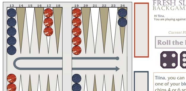 Fresh Slate Backgammon: Featured Image