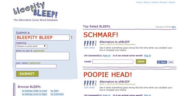 Bleepity Bleep: Featured Image